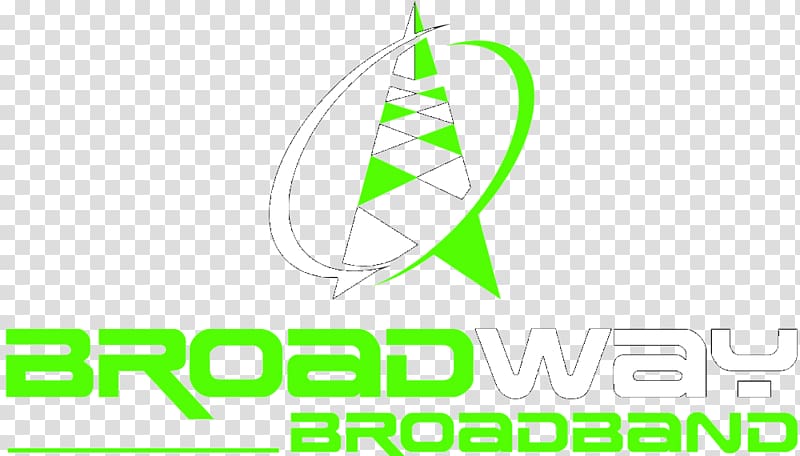 Logo Broadway Wireless Internet service provider Broadband Brand, internet service provider transparent background PNG clipart