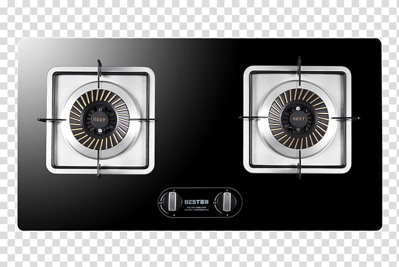 Gas stove Hearth Gas stove, Decker gas stove QBX11202 transparent background PNG clipart