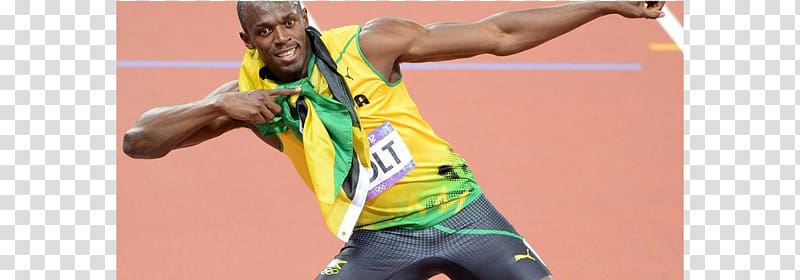 Athlete Clube de Regatas do Flamengo 100 metres 200 metres Gold medal, Usain Bolt transparent background PNG clipart