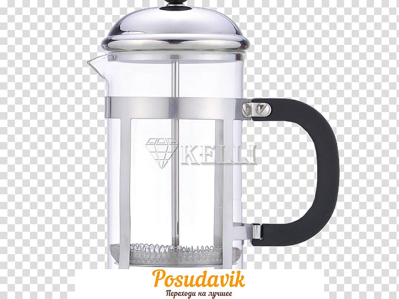 Coffee Kettle Tea French Presses Mug, Coffee transparent background PNG clipart