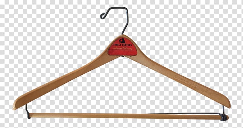 Clothes hanger Wood Clothing Tailor Coat, clothes hanger transparent background PNG clipart