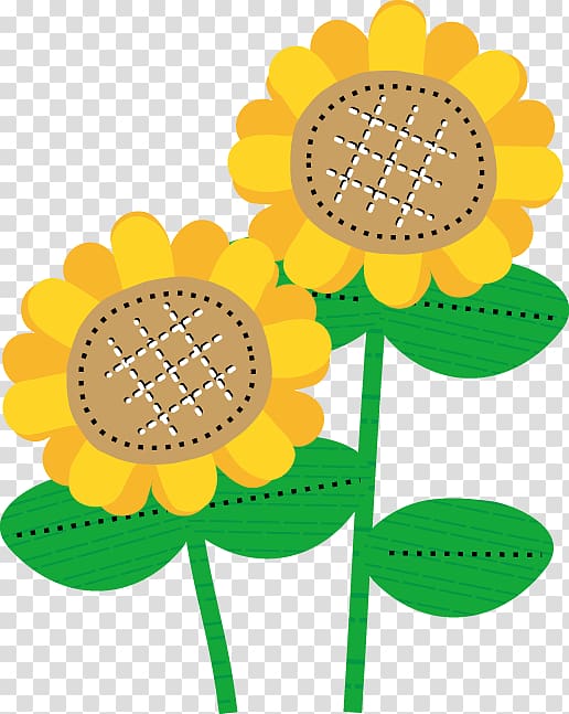 Himawari Nursery Common sunflower Child , 1975 transparent background PNG clipart