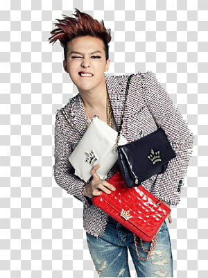 G-Dragon BIGBANG Model K-pop, model transparent background PNG clipart thumbnail
