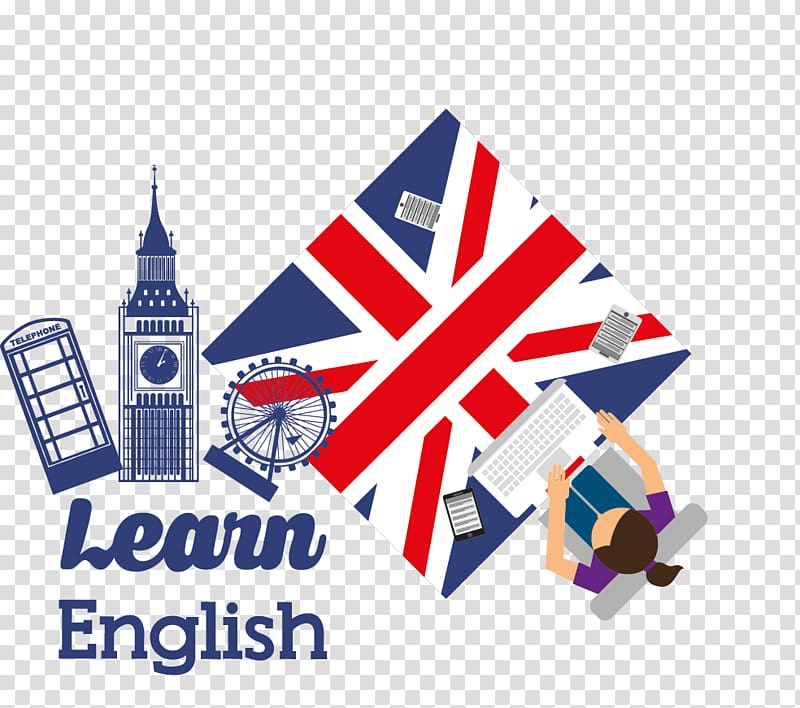 , learn english transparent background PNG clipart