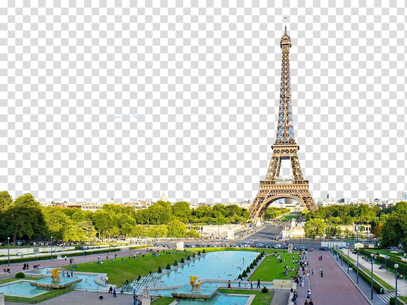 Eiffel Tower Arc de Triomphe Belxe9m Tower , Eiffel Tower in Paris three transparent background PNG clipart
