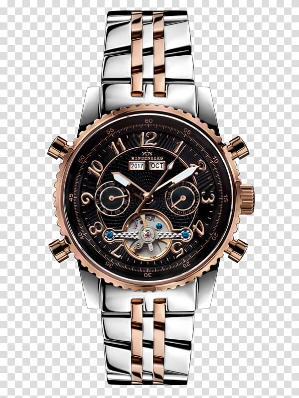 Citizen Watch Citizen Holdings CITIZEN Men’s World Chronograph A-T Automatic watch, watch transparent background PNG clipart