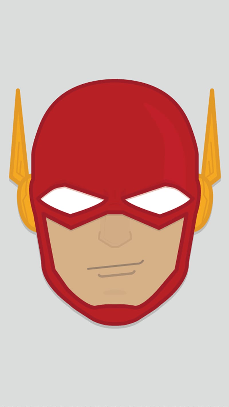 The Flash Face Drawing / The flash face mask with filter included ...