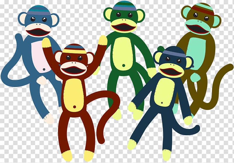 Ape Monkey, Cute monkey plush toy transparent background PNG clipart