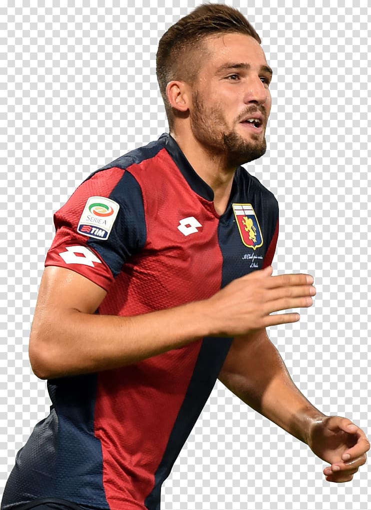 Leonardo Pavoletti Genoa C.F.C. Serie A Football player, leonardo transparent background PNG clipart