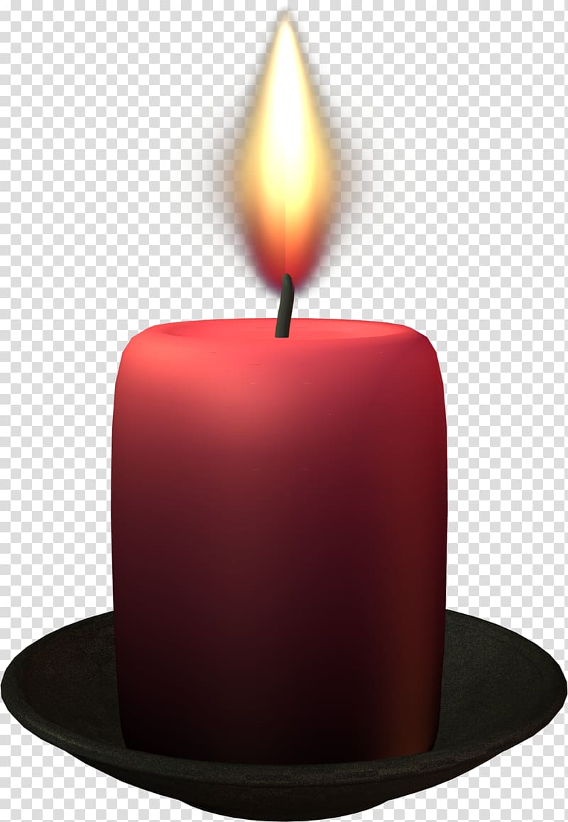 Candle Computer file, Burning candles transparent background PNG clipart