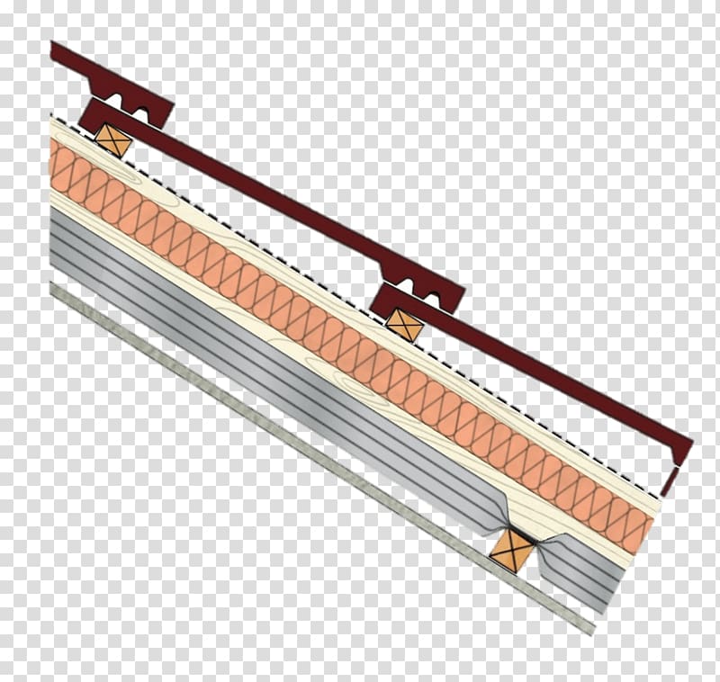Loft Building insulation Thermal insulation Roof, roof transparent background PNG clipart