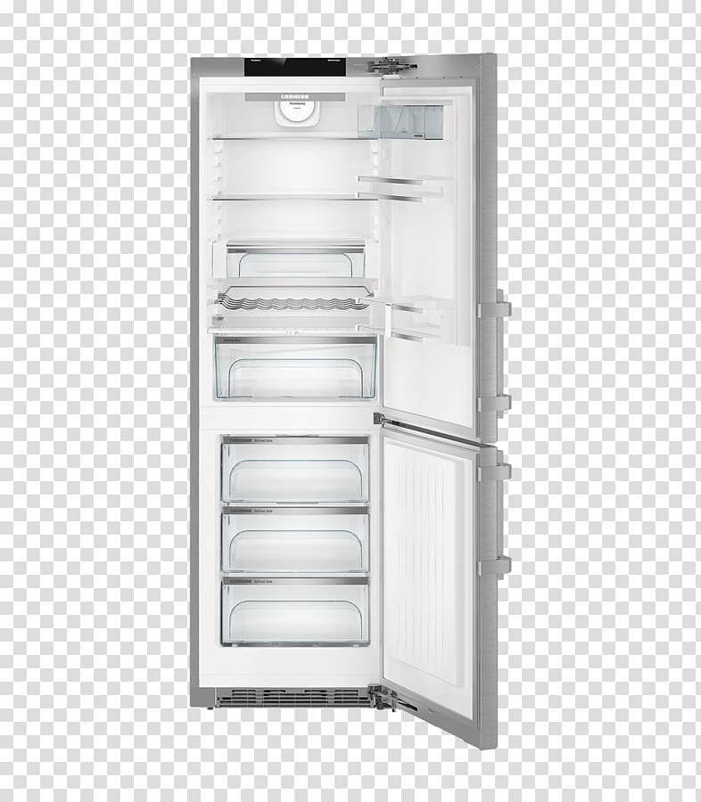 Liebherr Group Auto-defrost Freezers Refrigerator, refrigerator transparent background PNG clipart