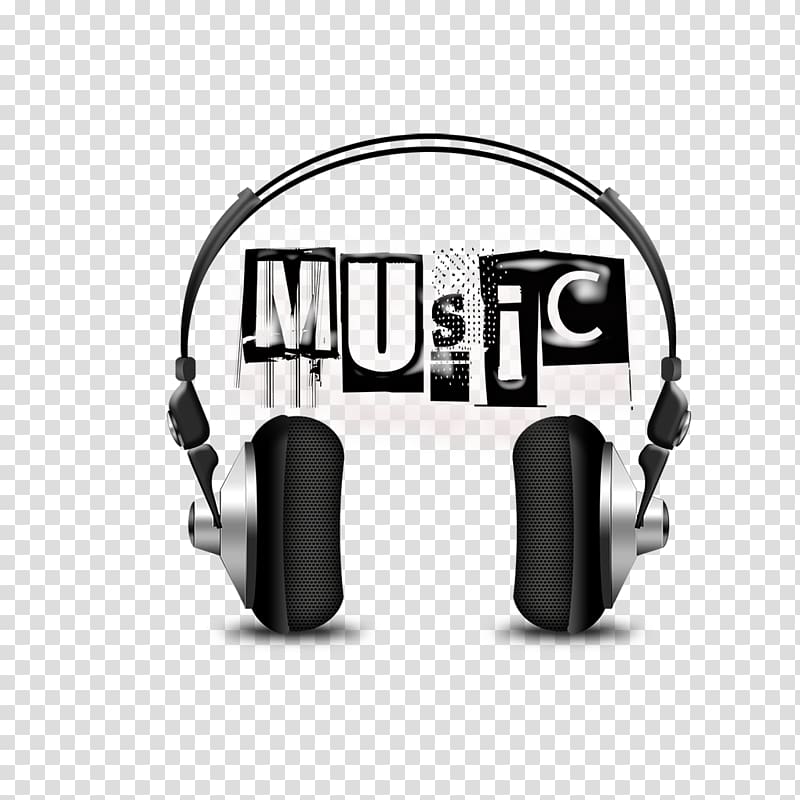 Microphone Headset Headphones, music transparent background PNG clipart