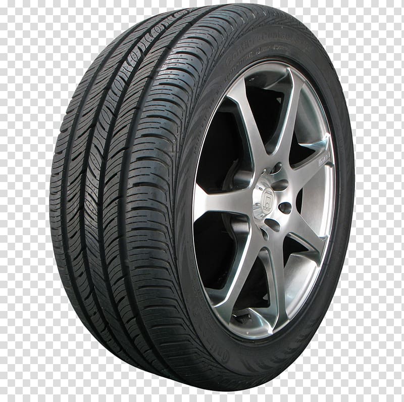 Car Run-flat tire Pirelli Bridgestone, close shot transparent background PNG clipart