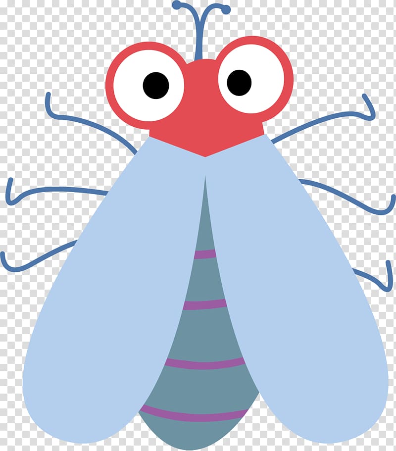 Cartoon Drawing Fly , Cartoon fly material transparent background PNG ...