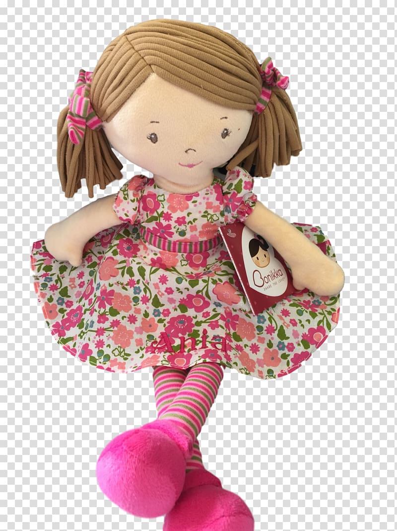 Rag doll Stuffed Animals & Cuddly Toys Teddy bear, doll transparent background PNG clipart