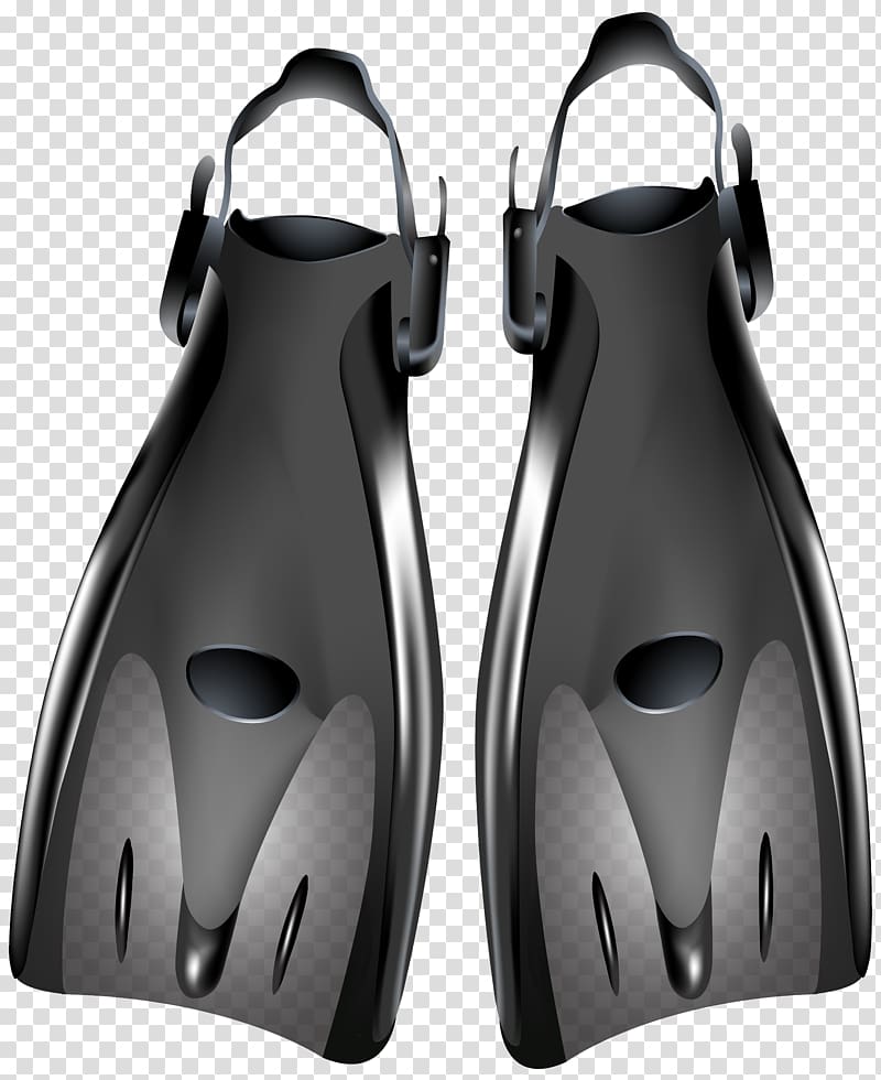 Diving & Swimming Fins Underwater diving Diving equipment , flippers transparent background PNG clipart