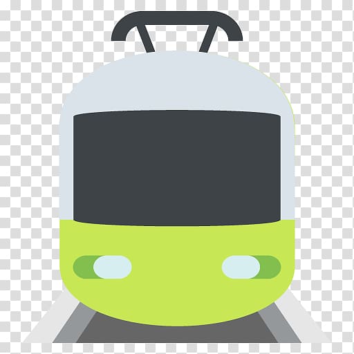 Tram transparent background PNG clipart