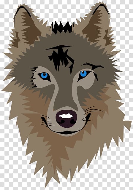 Gray wolf African wild dog , blue wolf transparent background PNG clipart