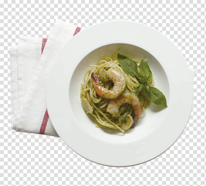 Vegetarian cuisine Italian cuisine Pasta European cuisine Tableware, shrimps transparent background PNG clipart