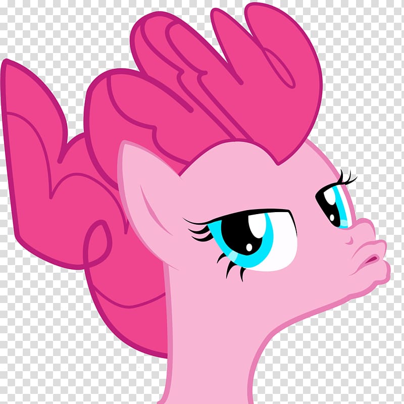 Pony Pinkie Pie Rarity Duck face Selfie, duck transparent background PNG clipart