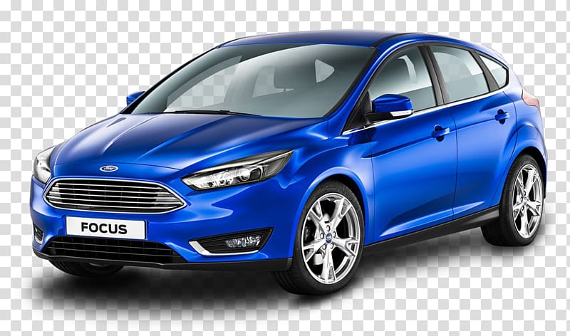 blue Ford Fiesta, 2014 Ford Focus 2018 Ford Focus Geneva Motor Show Car, Blue Ford Focus Car transparent background PNG clipart