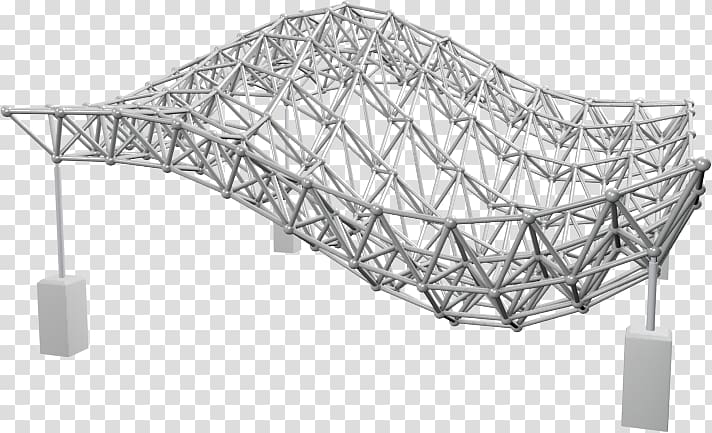 Structure Truss Space frame Structural engineering, others transparent background PNG clipart