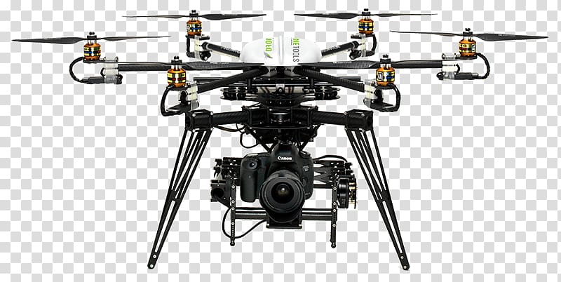 Unmanned aerial vehicle Helicopter rotor Multirotor Industry Autopilot, others transparent background PNG clipart