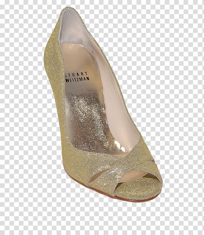 Shoe Beige Pump, summer slipper transparent background PNG clipart