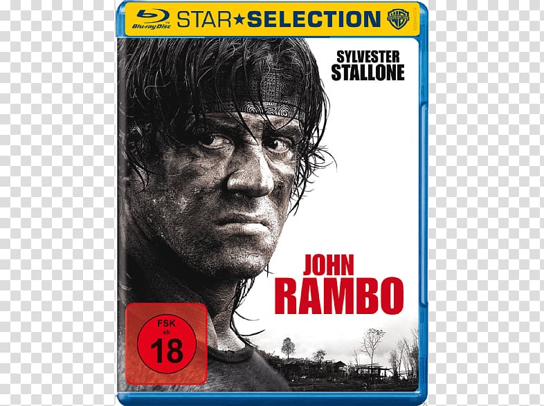Sylvester Stallone John Rambo Action Film, rambo transparent background PNG clipart