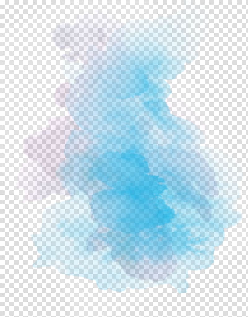 Watercolor painting GIF Drawing PicsArt Studio, smoke collection transparent background PNG clipart