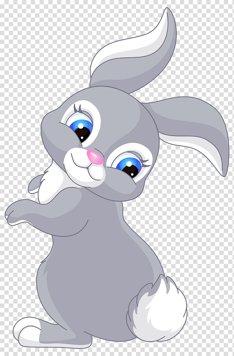 Bugs Bunny Easter Bunny Hare Domestic rabbit , rabbit transparent background PNG clipart