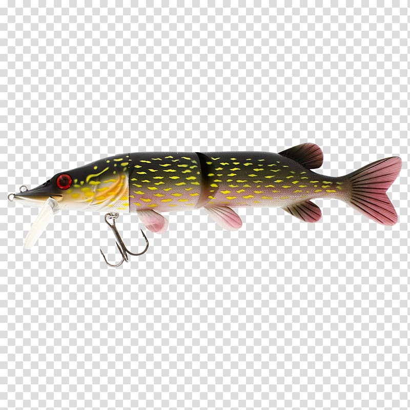 Northern pike Fishing Baits & Lures Plug Fishing tackle, women\'s clothing transparent background PNG clipart