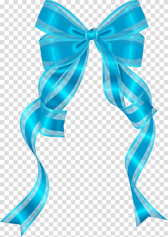 Ribbon Paper Pin , blue ribbon transparent background PNG clipart