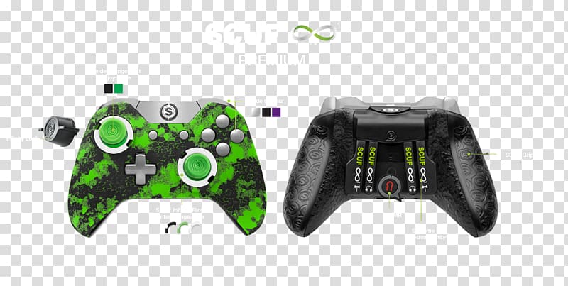 XBox Accessory Xbox 360 Xbox One controller Game Controllers Joystick, joystick transparent background PNG clipart