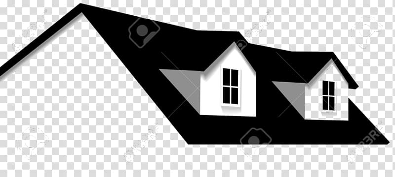 Flat roof House Roof window , house transparent background PNG clipart