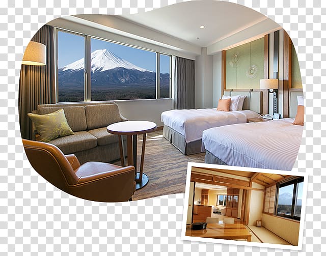 Fuji-Q Highland Mount Fuji Lake Kawaguchi Highland Resort Hotel & Spa, beautiful scenery transparent background PNG clipart