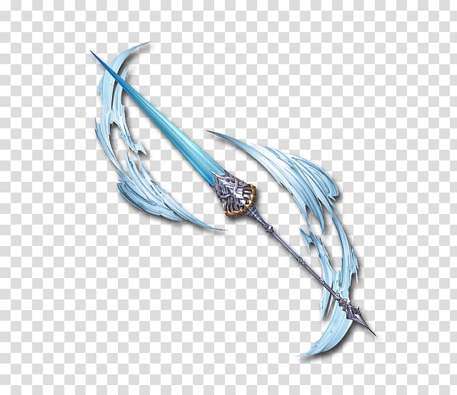 Granblue Fantasy Lance Weapon Spear Storm, weapon transparent background PNG clipart
