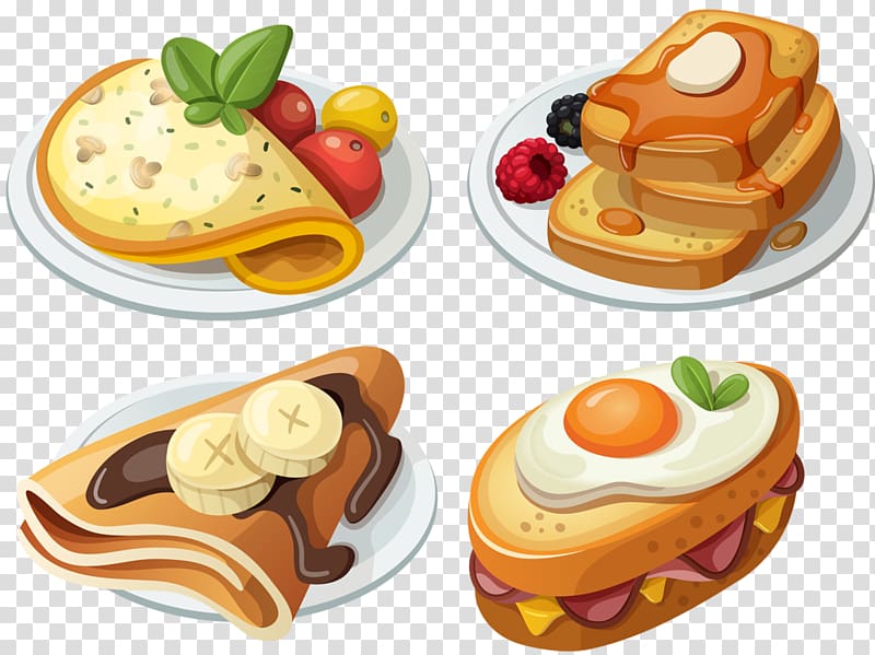 Breakfast Baguette French cuisine French toast Croissant, breakfast transparent background PNG clipart