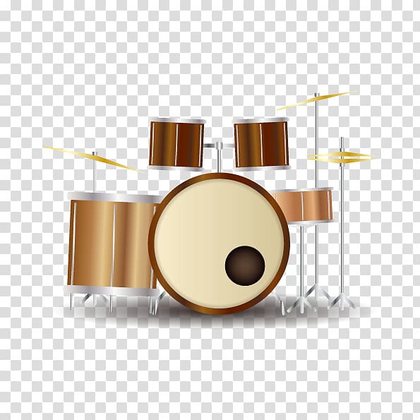 Drums Tom-tom drum Musical instrument, Hand-painted drums musical instruments transparent background PNG clipart