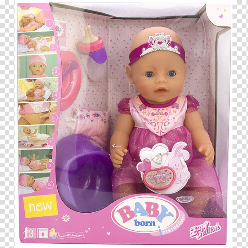 zapf creation toddler doll