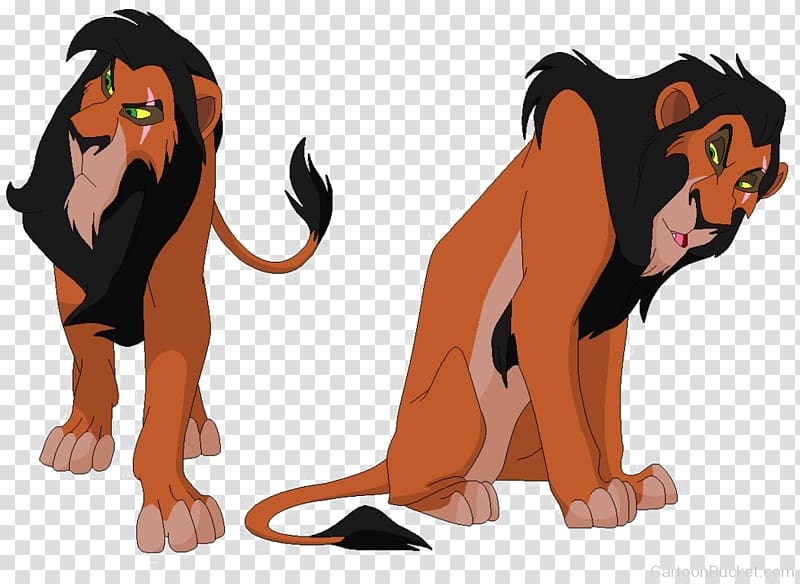 Scar The Lion King Mufasa Simba, Scar transparent background PNG clipart