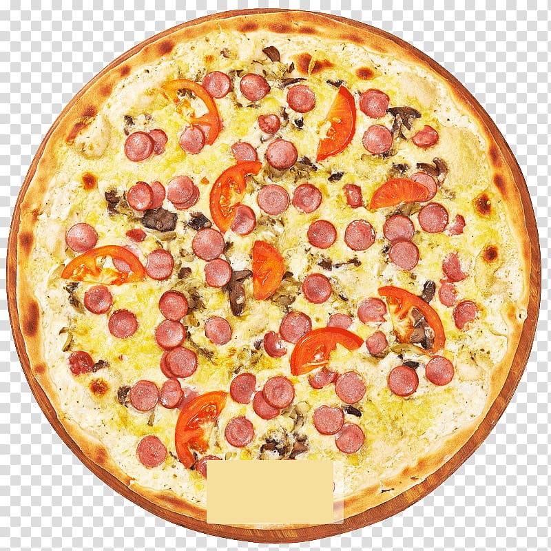 California-style pizza Sicilian pizza Hawaiian pizza Ham, pizza transparent background PNG clipart