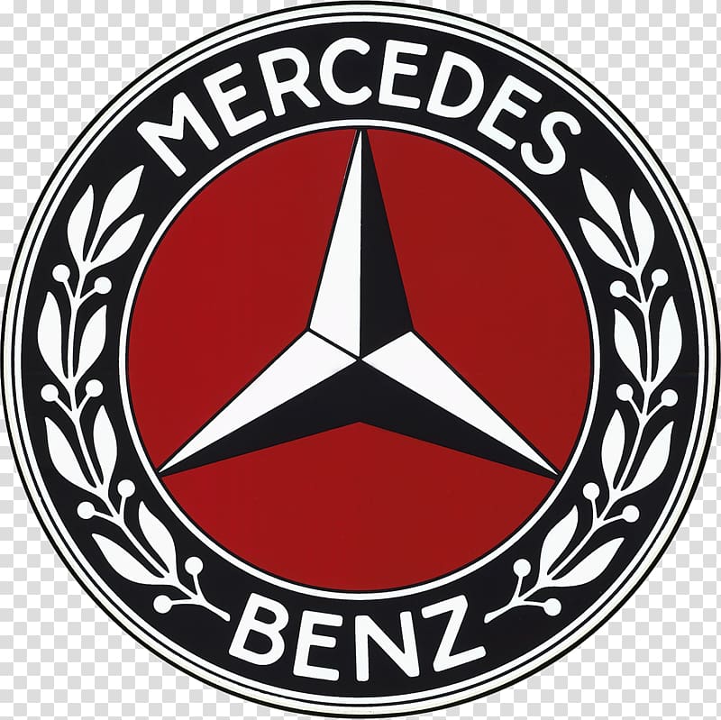 white mercedes logo png