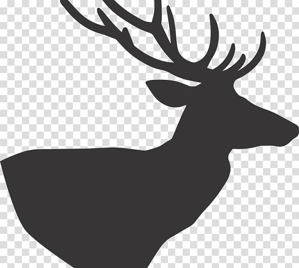 Reindeer Hunting Sika deer, Reindeer transparent background PNG clipart