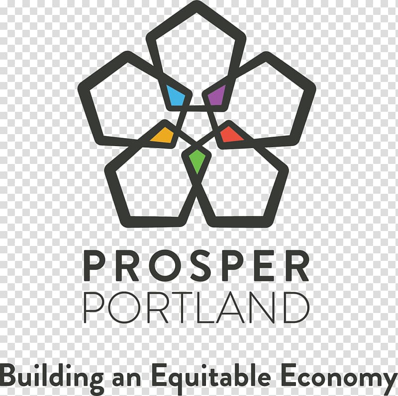 Technology Association of Oregon Black United Fund of Oregon Prosper Portland Logo Business, Prosper Portland transparent background PNG clipart