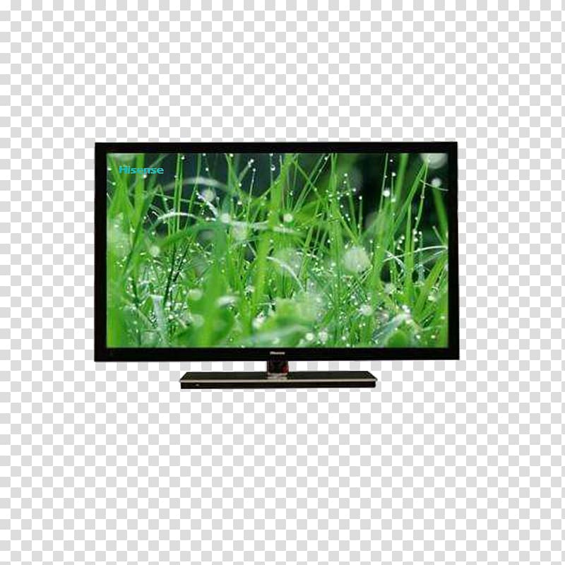 Nature Display resolution Natural environment Computer monitor , Hisense TV transparent background PNG clipart