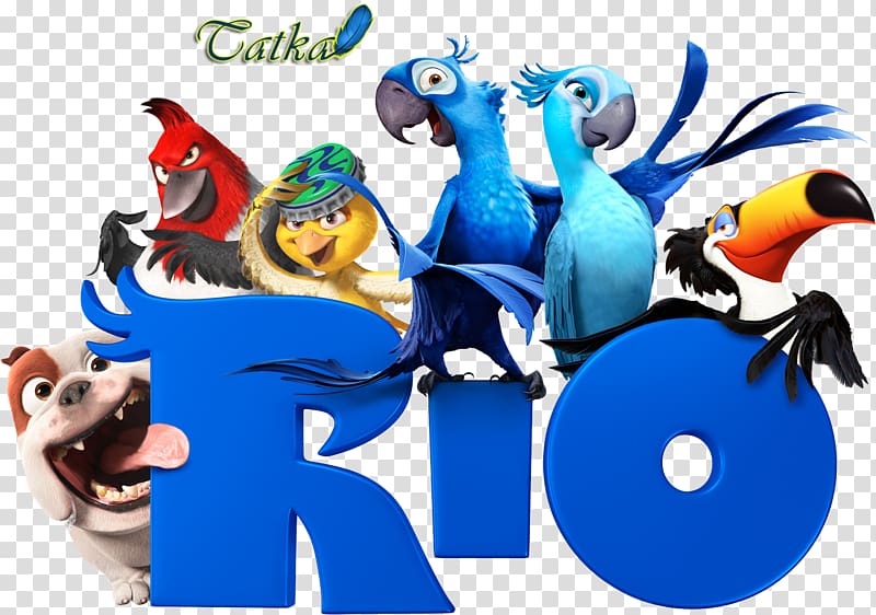 Film Rio Blue Sky Studios Animation 20th Century Fox, blu from rio  transparent background PNG clipart | HiClipart