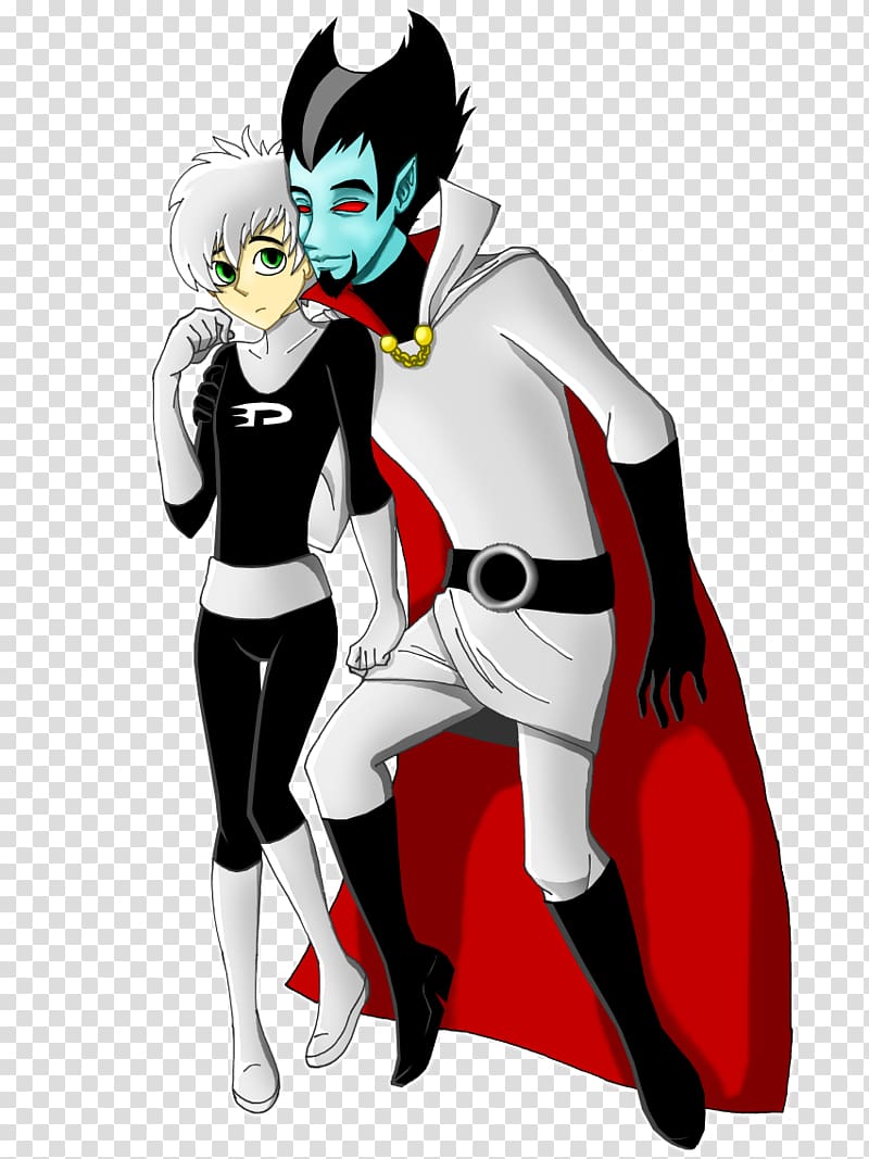 Vlad Fan fiction Slash fiction, danny phantom slash transparent background PNG clipart