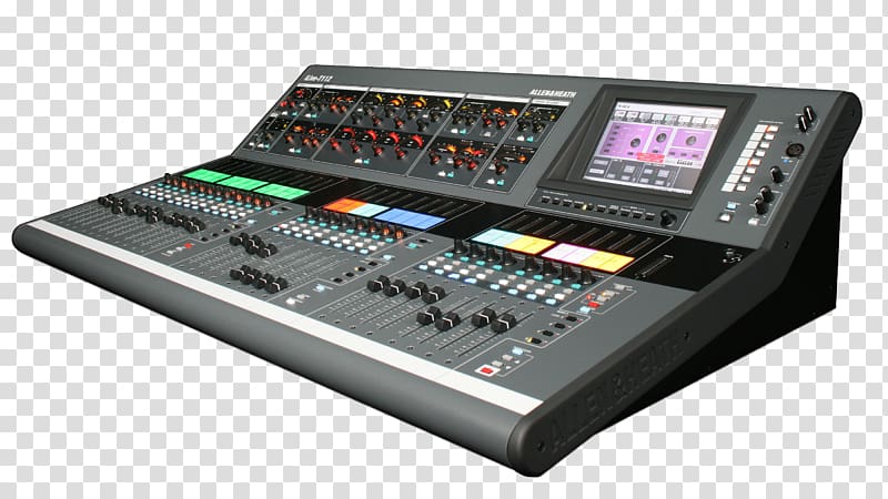 Allen & HEath ZED-10FX Audio Mixers Digital mixing console Recording studio, pullte transparent background PNG clipart